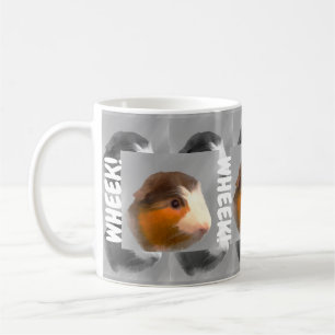Guinee Pig Wheek Koffiemok