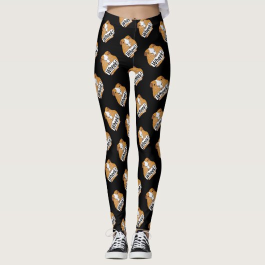 Guinee Pig Wheek Leggings (Voorkant)