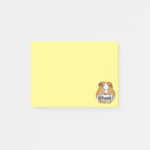 Guinee Pig Wheek Post-it® Notes
