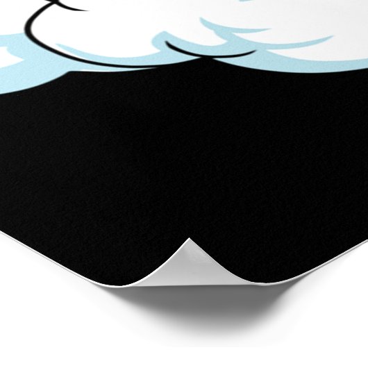 Guinee Pig Wheek Poster (Hoek)