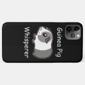 Guinee Pig Whisperer Case-Mate iPhone Case (Achterkant (horizontaal))