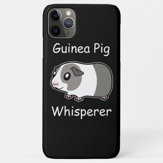 Guinee Pig Whisperer Case-Mate iPhone Case (Achterkant)