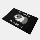 Guinee Pig Whisperer Deurmat (Schuin)