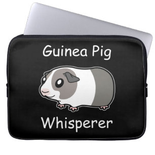 Guinee Pig Whisperer Laptop Sleeve