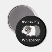 Guinee Pig Whisperer Magneet (Voorkant / Achterkant)
