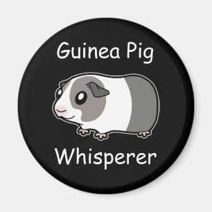 Guinee Pig Whisperer Magneet