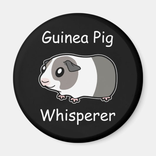 Guinee Pig Whisperer Magneet (Voorkant)