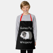 Guinee Pig Whisperer Schort (Gedragen)