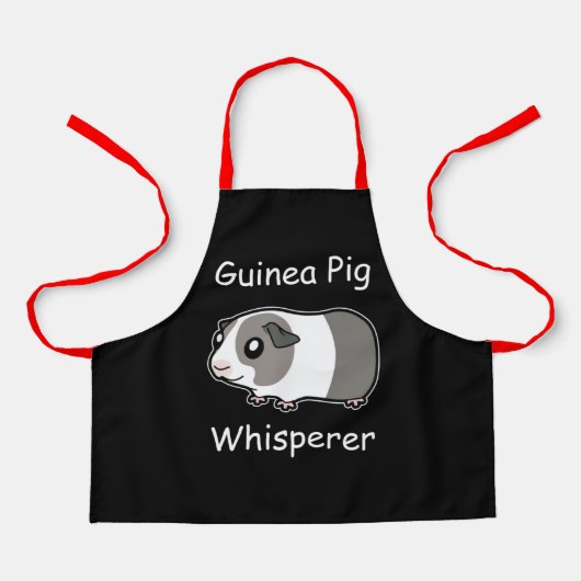 Guinee Pig Whisperer Schort (Voorkant)