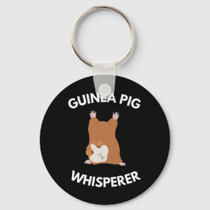 Guinee Pig Whisperer Sleutelhanger