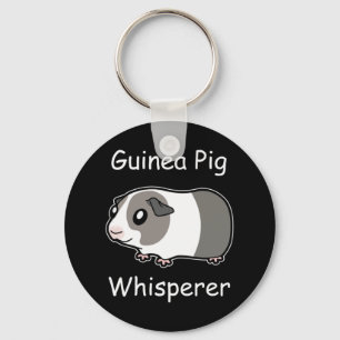 Guinee Pig Whisperer Sleutelhanger