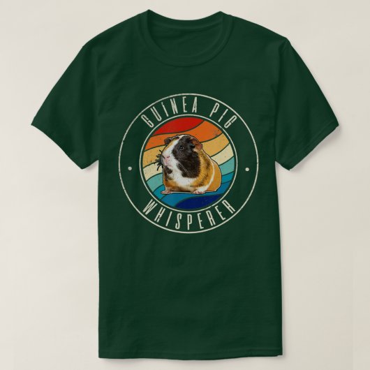 Guinee Pig Whisperer T-shirt (Design voorkant)
