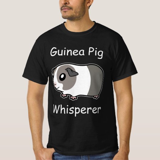 Guinee Pig Whisperer T-shirt (Voorkant)