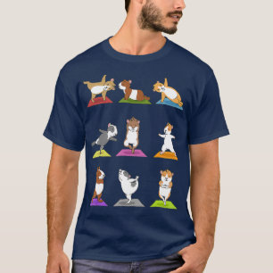 Guinee Pig Yoga T-shirt
