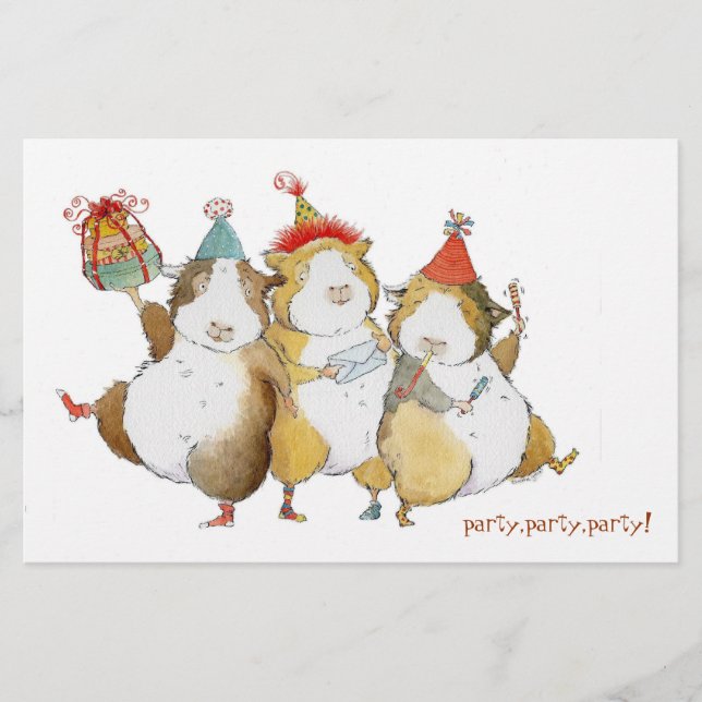 Guinee Pigs Celebrate (Voorkant)
