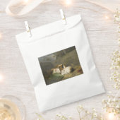 Guinee Pigs (door George Morland) Bedankzakje (Geknipt)