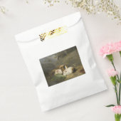 Guinee Pigs (door George Morland) Bedankzakje (Gezegeld)