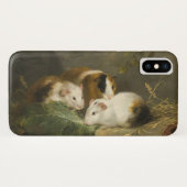 Guinee Pigs (door George Morland) Case-Mate iPhone Case (Achterkant (horizontaal))