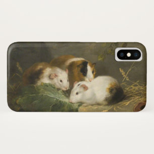 Guinee Pigs (door George Morland) Case-Mate iPhone Case