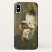 Guinee Pigs (door George Morland) Case-Mate iPhone Case (Achterkant)