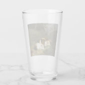 Guinee Pigs (door George Morland) Glas (Achterkant)