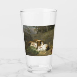 Guinee Pigs (door George Morland) Glas