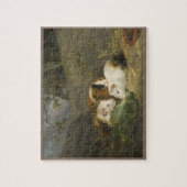 Guinee Pigs (door George Morland) Legpuzzel (Verticaal)
