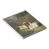 Guinee Pigs (door George Morland) Notitieblok (Schuin)