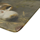 Guinee Pigs (door George Morland) Snijplank (Hoek)