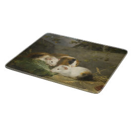 Guinee Pigs (door George Morland) Snijplank