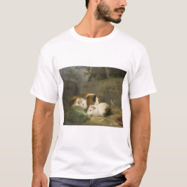 Guinee Pigs (door George Morland) T-shirt