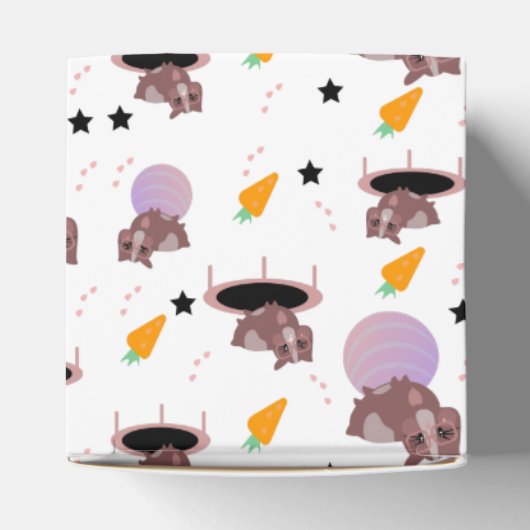 Guinee Pigs Fitness Gym Bedankdoosjes (Bovenkant)