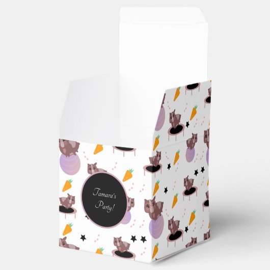 Guinee Pigs Fitness Gym Bedankdoosjes (Geopend)