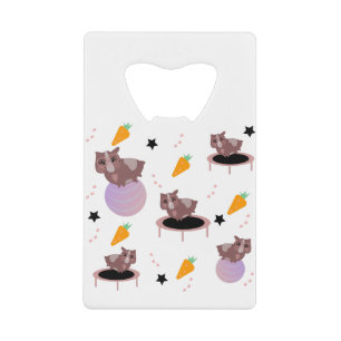 Guinee Pigs Fitness Gym Creditkaart Flessenopener