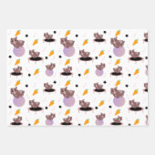 Guinee Pigs Fitness Gym Inpakpapier Vel (Voorkant 2)