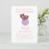 Guinee Pigs Fitness Gym Kaart (Staand voorkant)