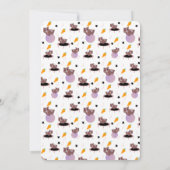 Guinee Pigs Fitness Gym Kaart (Achterkant)