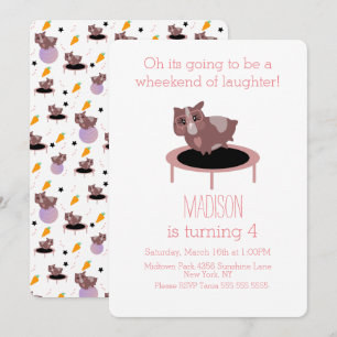 Guinee Pigs Fitness Gym Kaart