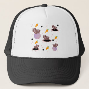Guinee Pigs Fitness Gym Trucker Pet