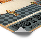 Guinee Pigs Hot Bath 25C Poster (Hoek)