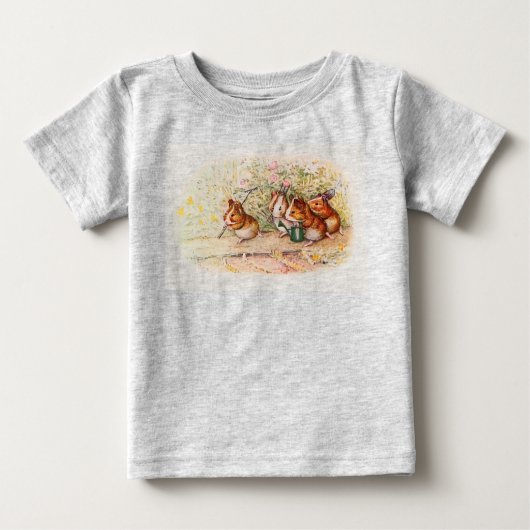 Guinee-Pigs in de tuin (Voorkant)