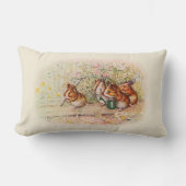 Guinee-Pigs in de tuin Kussen (Voorkant)