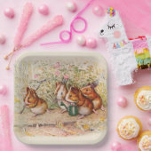 Guinee-Pigs in de tuin Papieren Bordje (Feest)