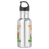 Guinee Pigs is mijn kruiper Waterfles (Achterkant)