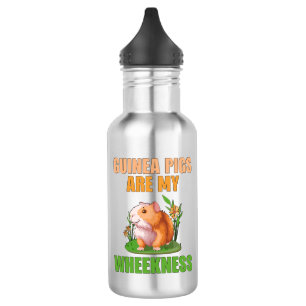 Guinee Pigs is mijn kruiper Waterfles