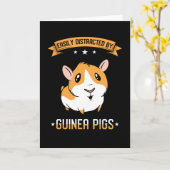 Guinee-pigs Kaart (Gele Bloem)