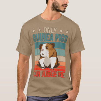 Guinee Pigs kan me Rodent Cavy Guinea Pig T-shirt