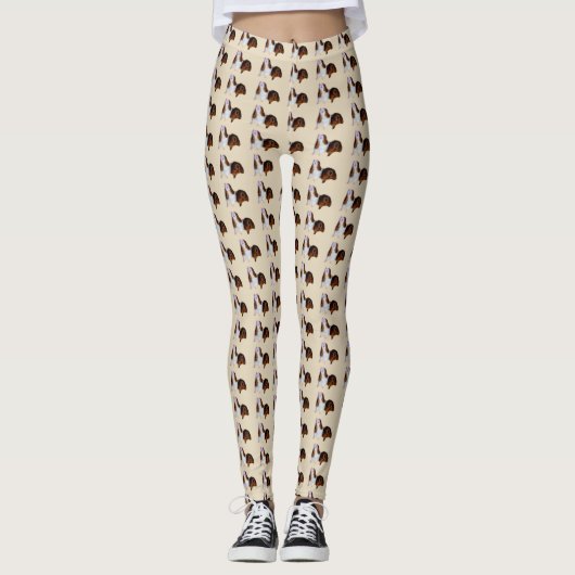 Guinee Pigs. Leggings (Voorkant)