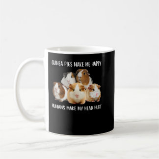 Guinee Pigs maakt me blij dat ik blij ben met de m Koffiemok
