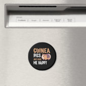 Guinee Pigs maakt me gewoon blij Magneet (Insitu (Vaatwasser))